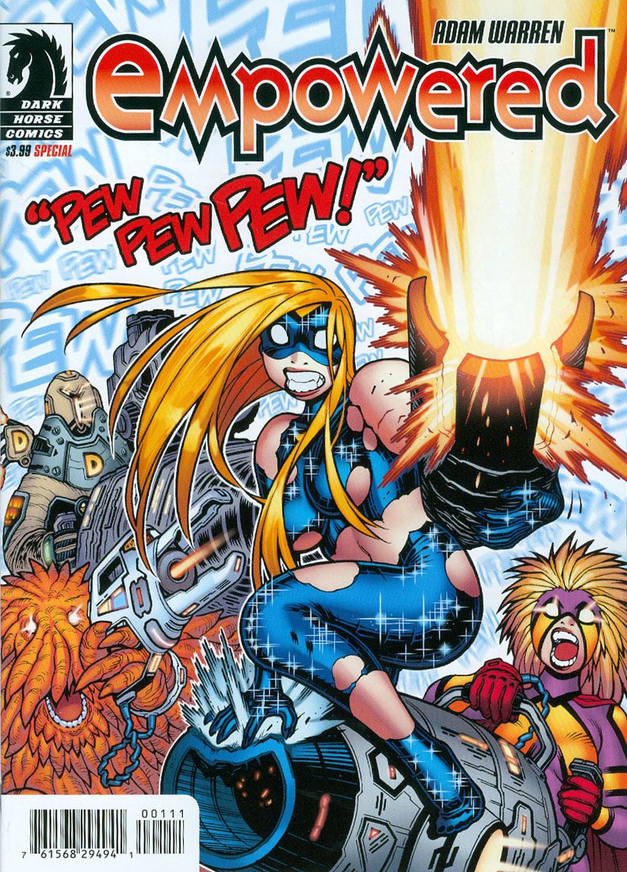 Empowered Special #7 PEW PEW PEW