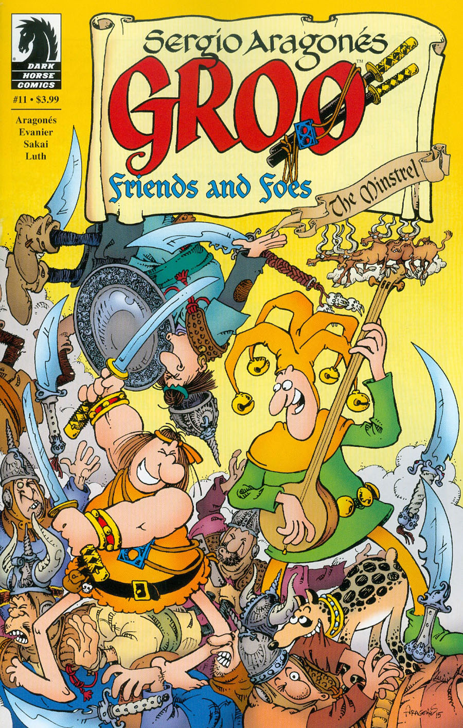 Groo Friends And Foes #11