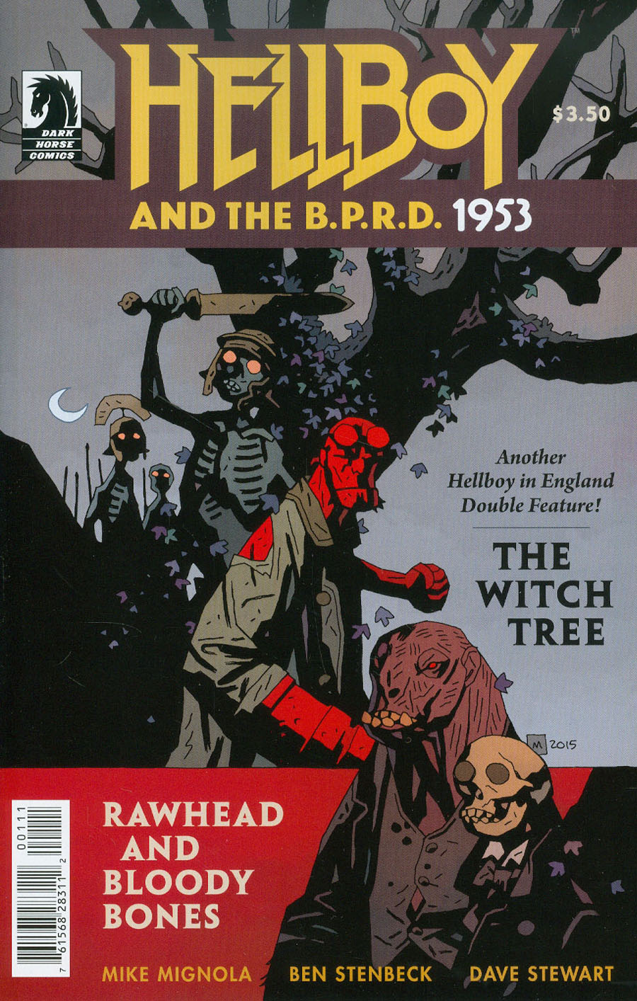 Hellboy And The BPRD 1953 Witch Tree & Rawhead And Bloody Bones