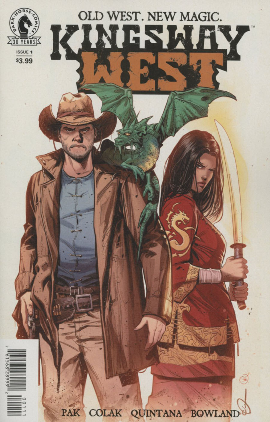 Kingsway West #1 Cover A Regular Mirko Colak Cover