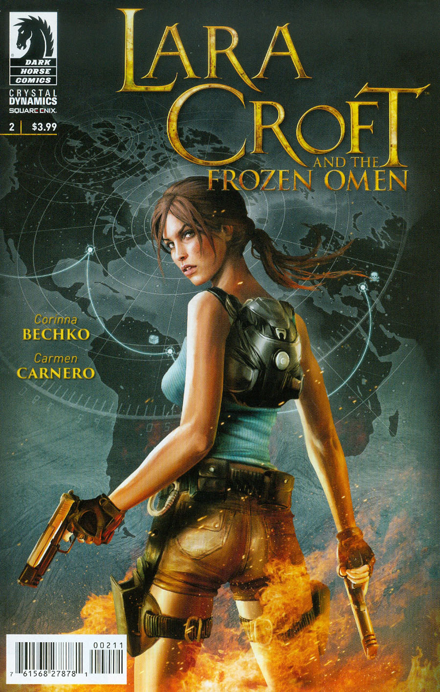 Lara Croft And The Frozen Omen #2