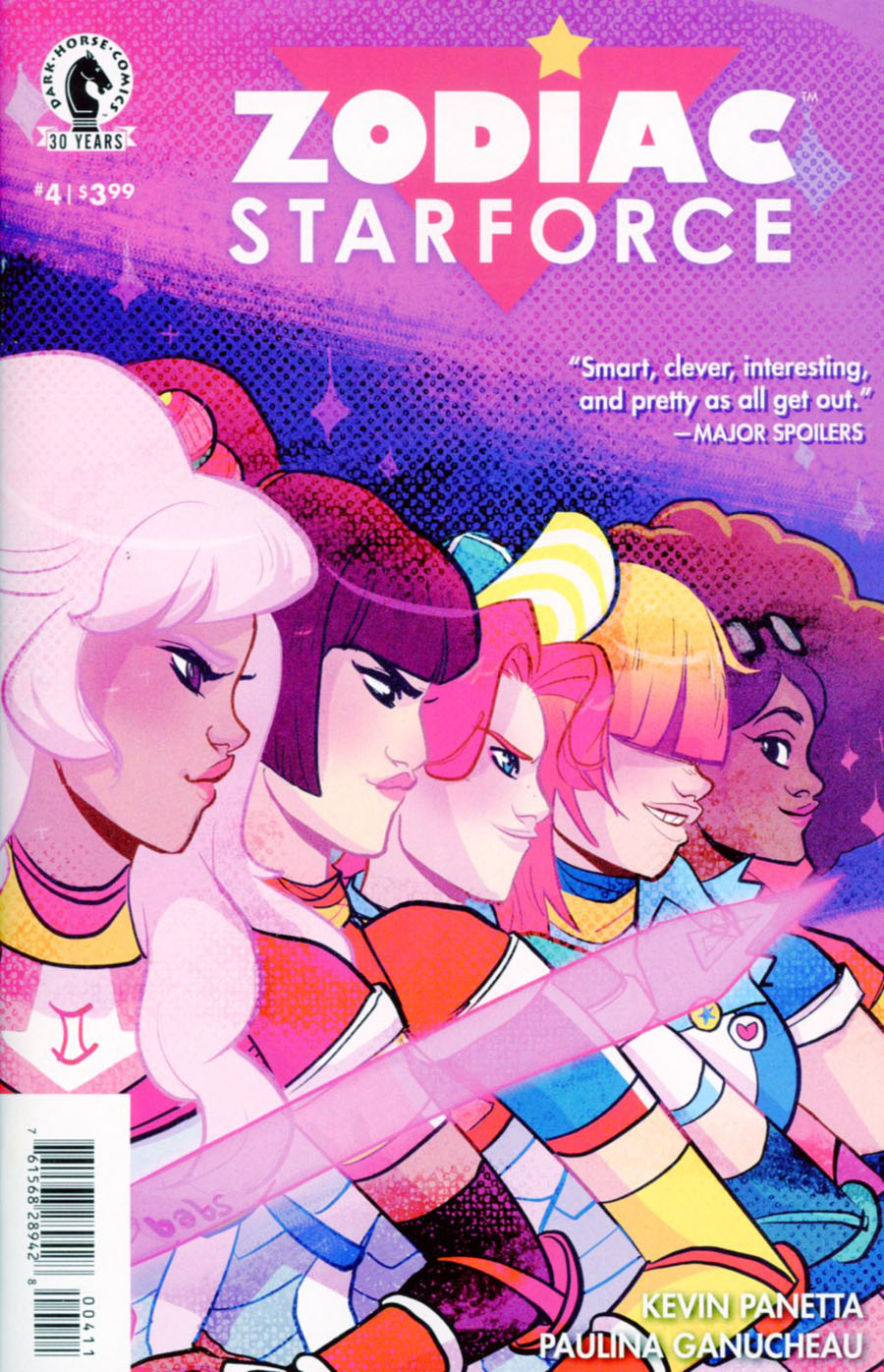 Zodiac Starforce #4