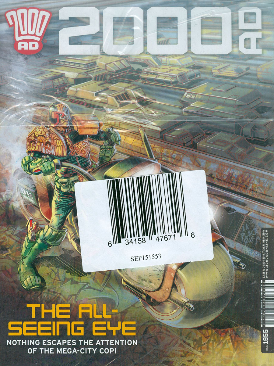 2000 AD #1955 - 1958 Pack November 2015