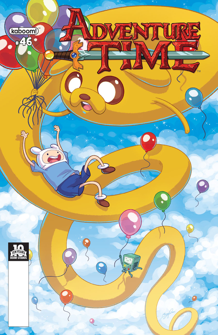 Adventure Time #46 Cover A Regular Missy Pena Cover