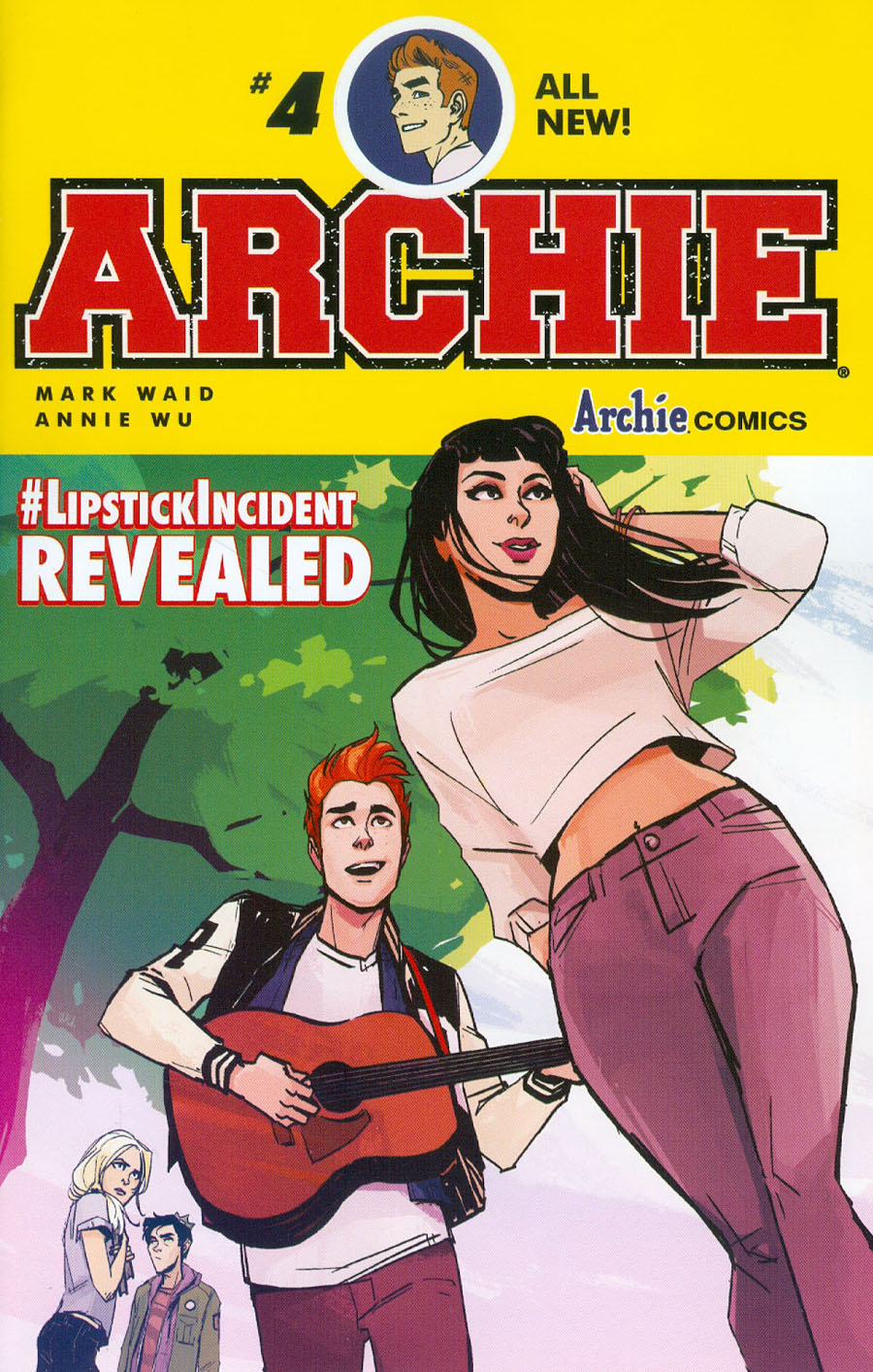 Archie Vol 2 #4 Cover A Regular Annie Wu Cover