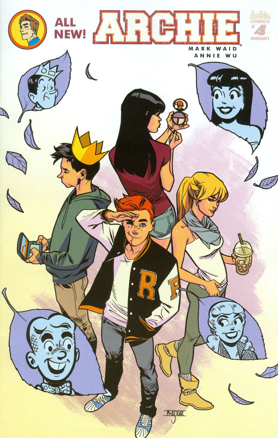 Archie Vol 2 #4 Cover B Variant Mahmud A Asrar Cover