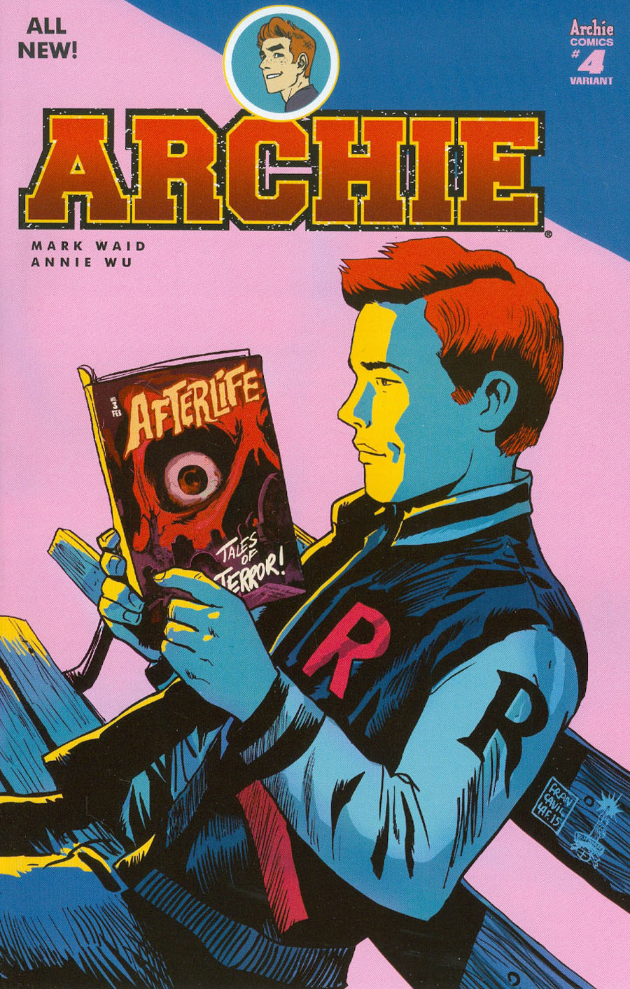 Archie Vol 2 #4 Cover C Variant Francesco Francavilla Cover