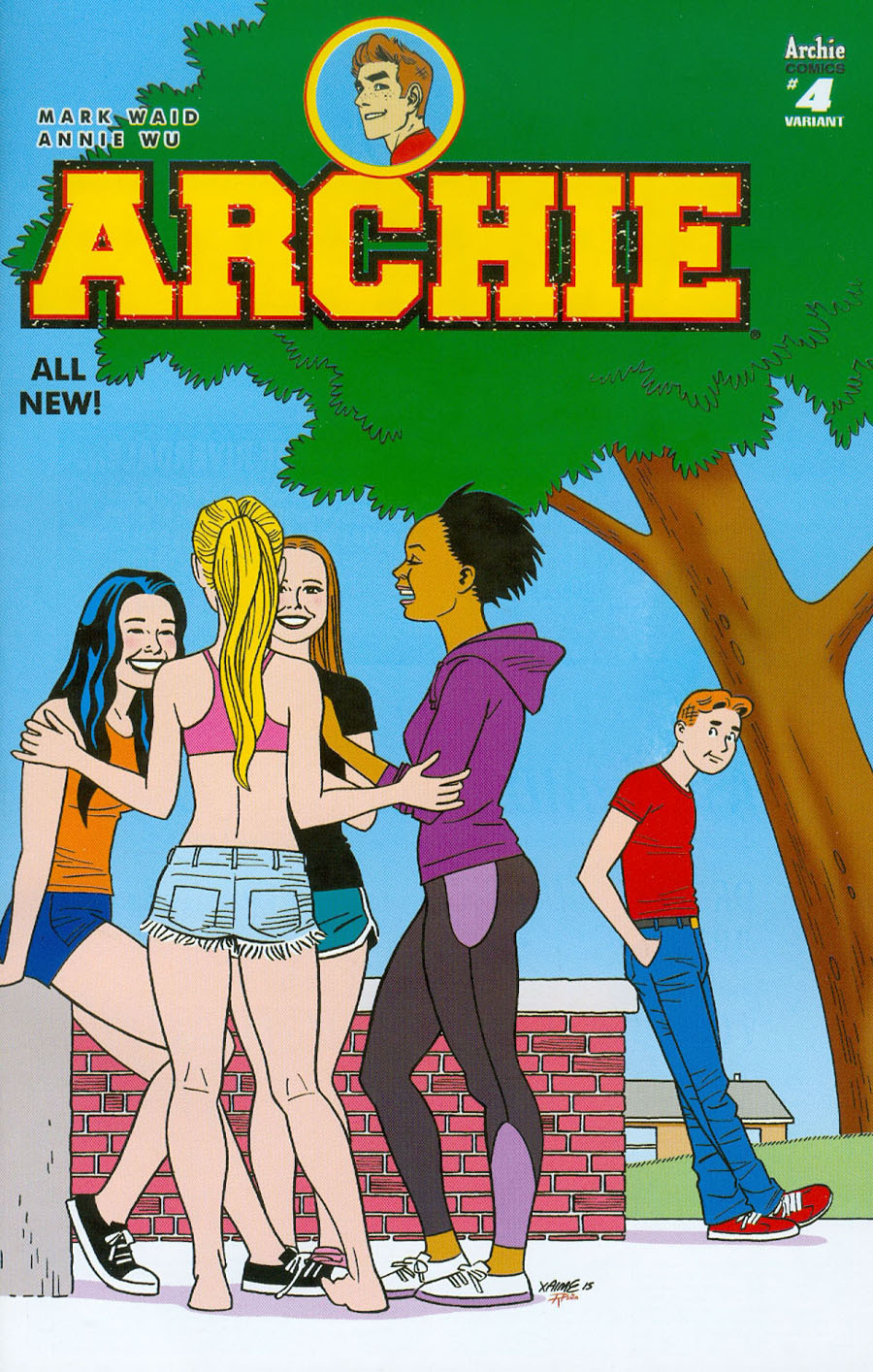 Archie Vol 2 #4 Cover D Variant Jaime Hernandez Cover
