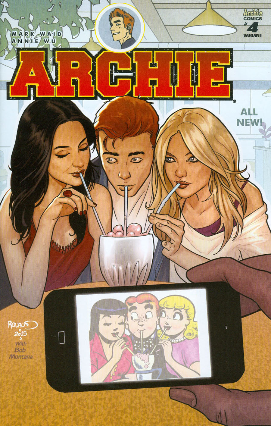 Archie Vol 2 #4 Cover F Variant Paul Renaud Cover