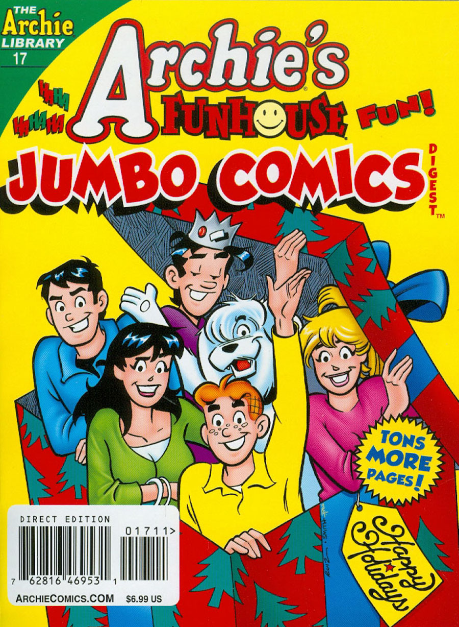 Archies Funhouse Jumbo Comics Double Digest #17