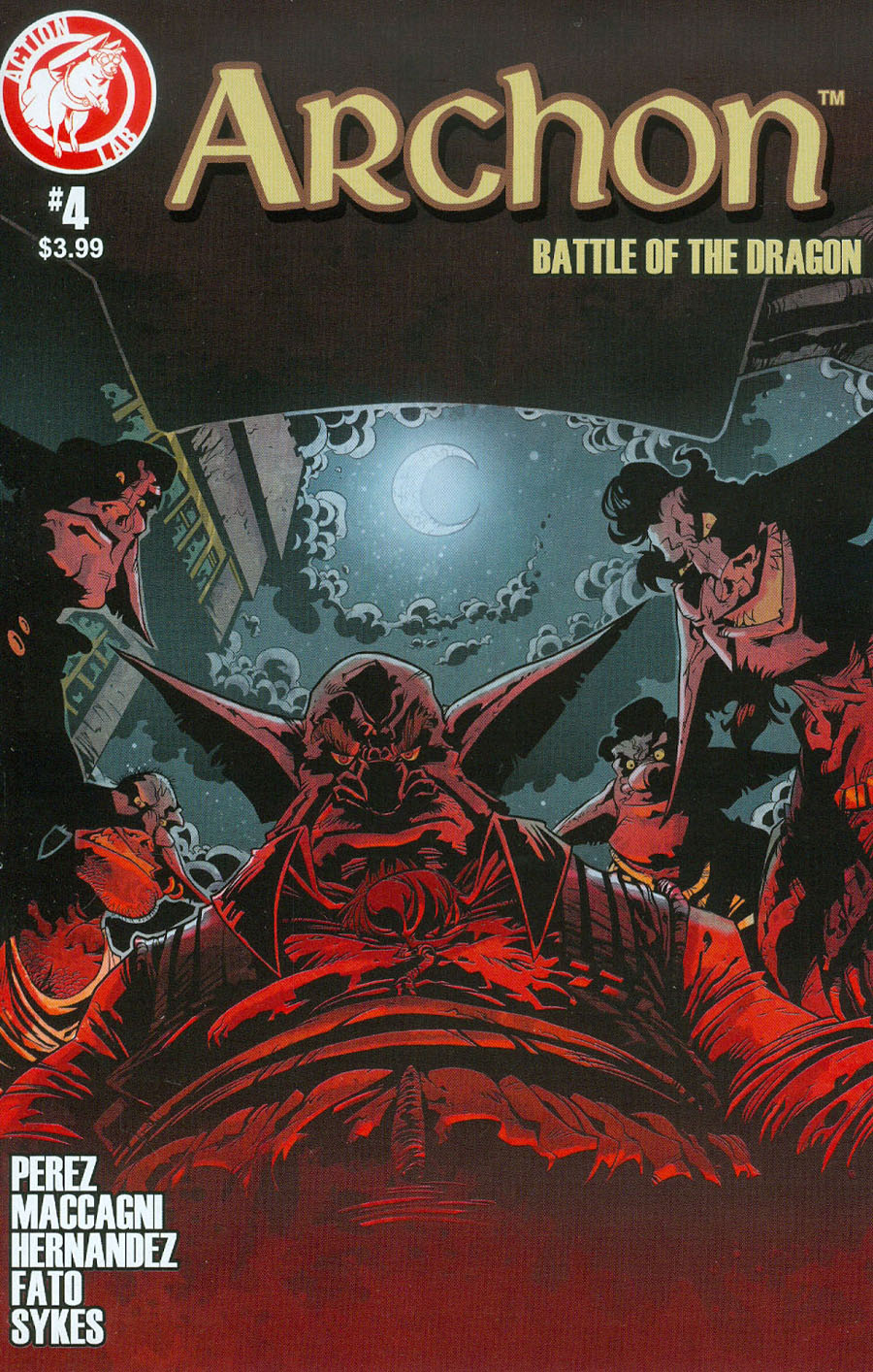 Archon Battle Of The Dragon #4