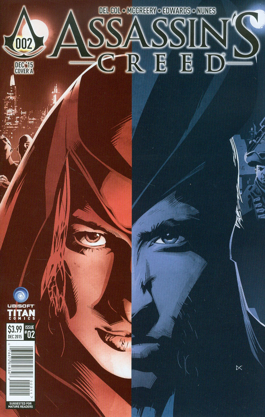 Assassins Creed #2 Cover A Regular Dennis Calero Cover