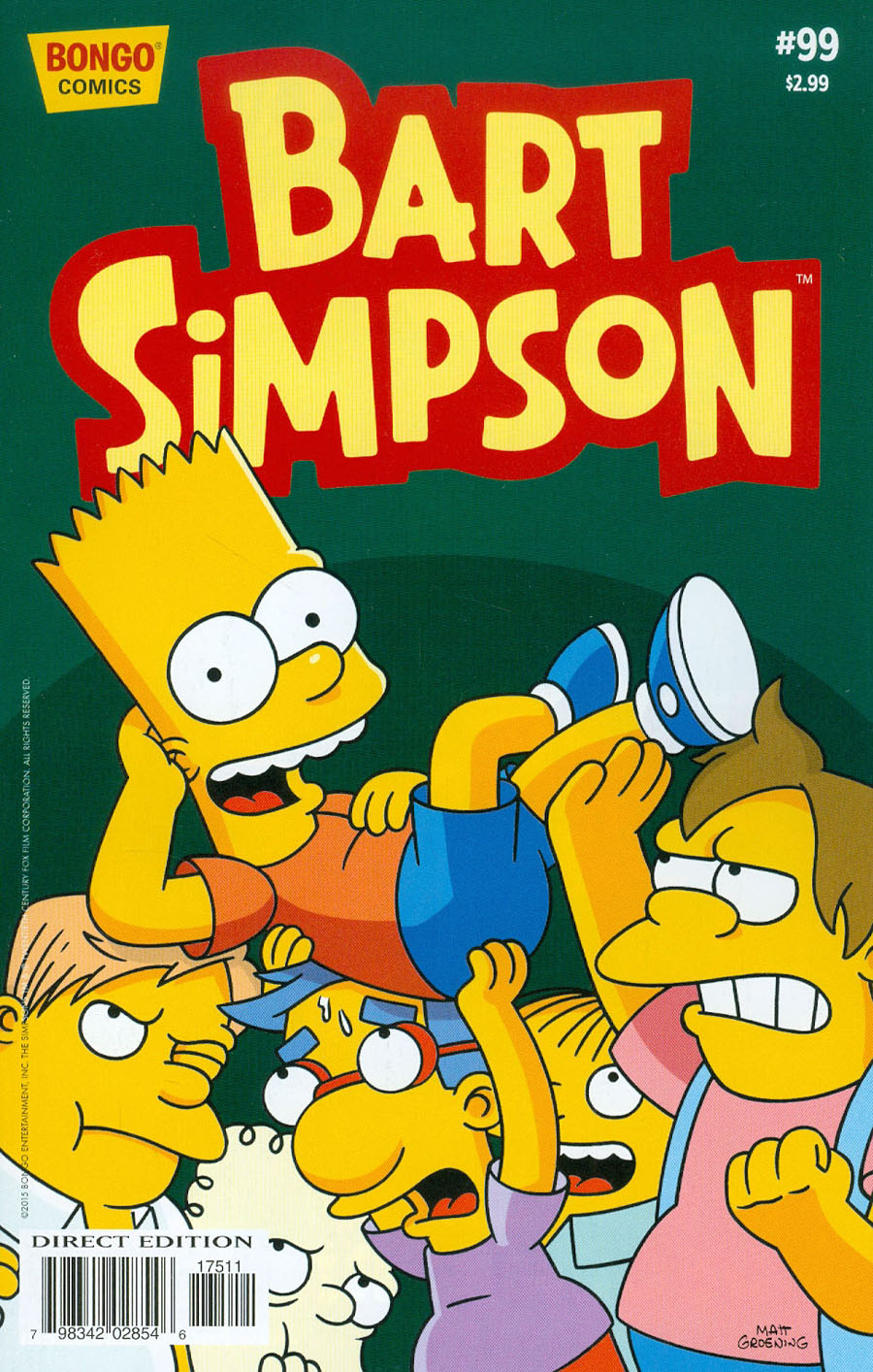 Bart Simpson Comics #99