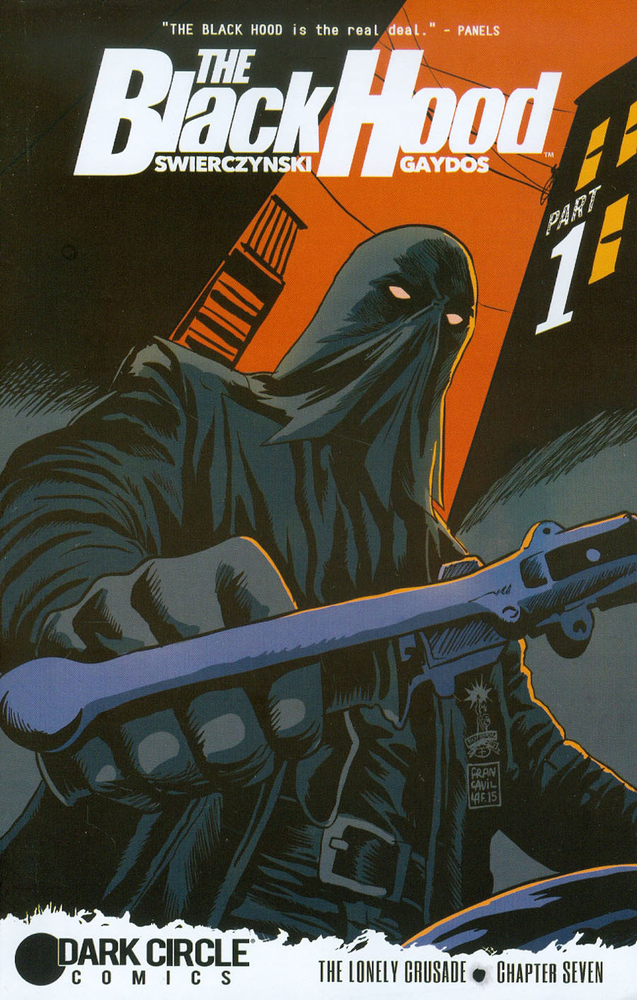 Black Hood Vol 3 #7 Cover A Regular Francesco Francavilla Cover