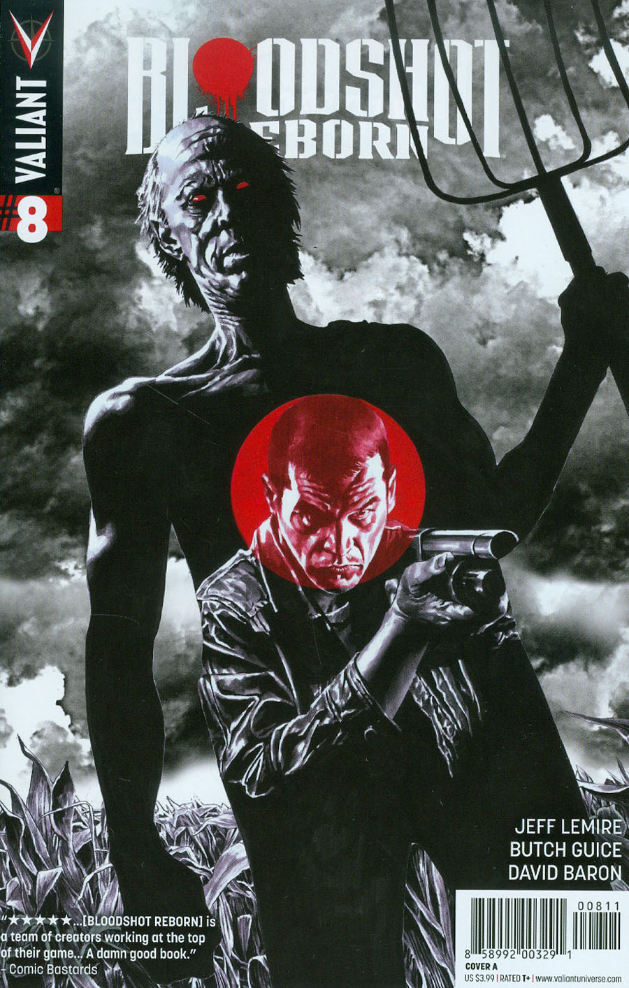 Bloodshot Reborn #8 Cover A Regular Mico Suayan Cover