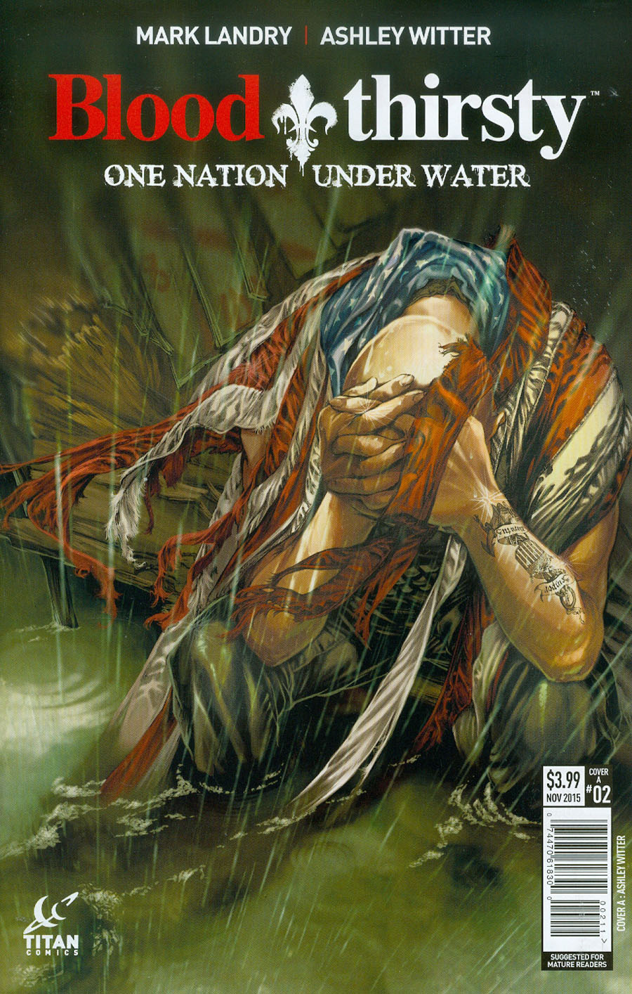 Bloodthirsty One Nation Under Water #2 Cover A Regular Ashley Witter Cover