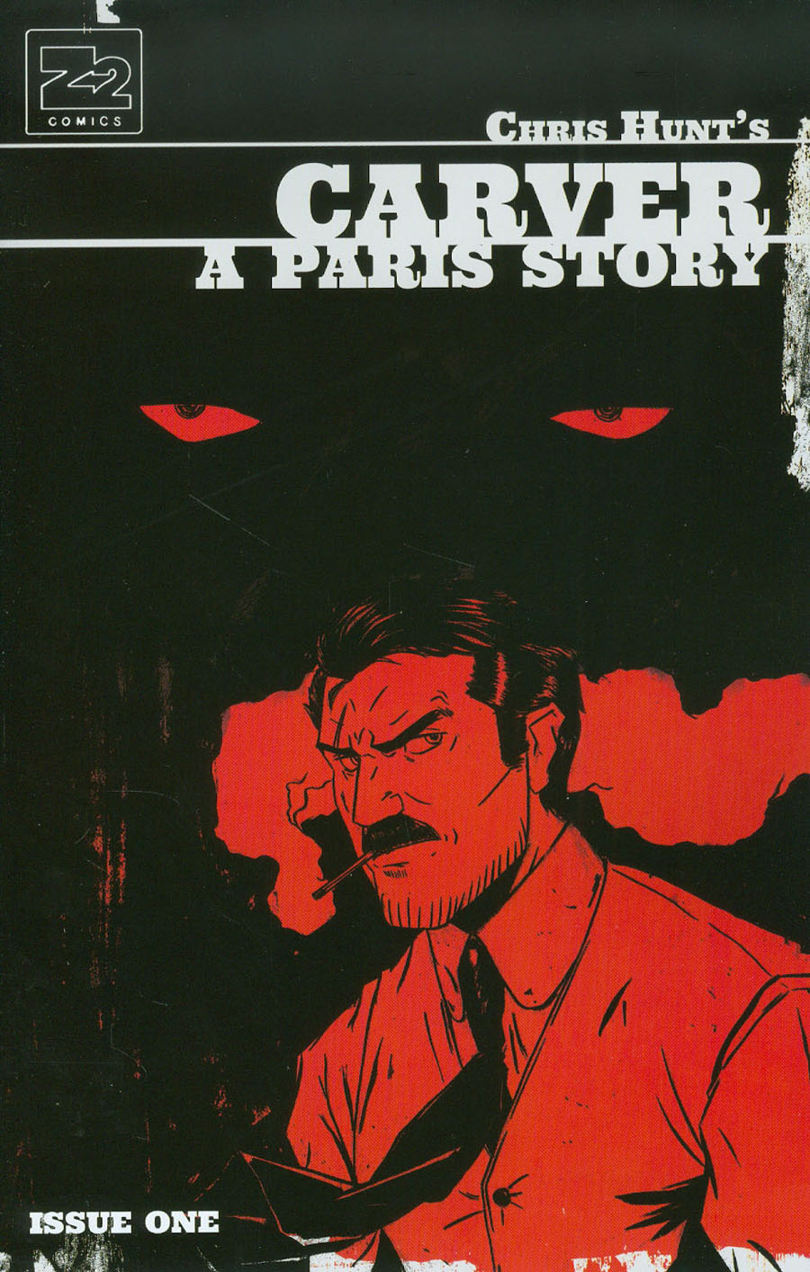 Carver Paris Story #1 Cover A Regular Chris Hunt Cover