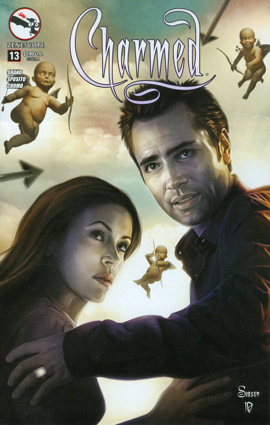 Charmed Season 10 #13