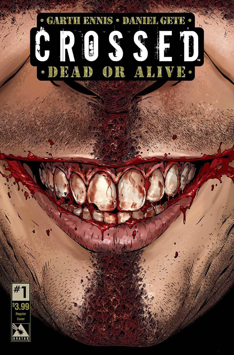 Crossed Dead Or Alive #1 Cover A Regular Cover