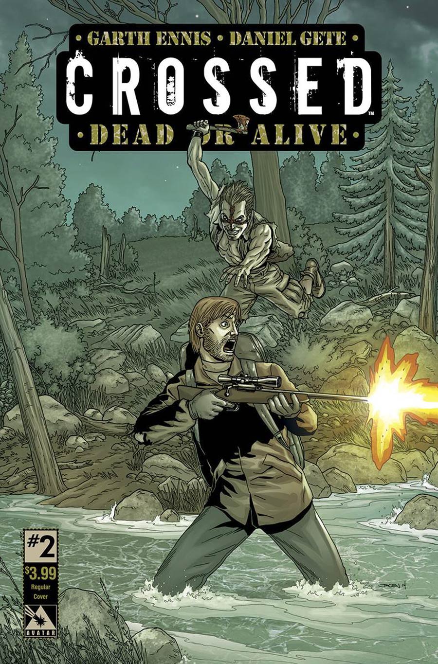 Crossed Dead Or Alive #2 Cover A Regular Cover