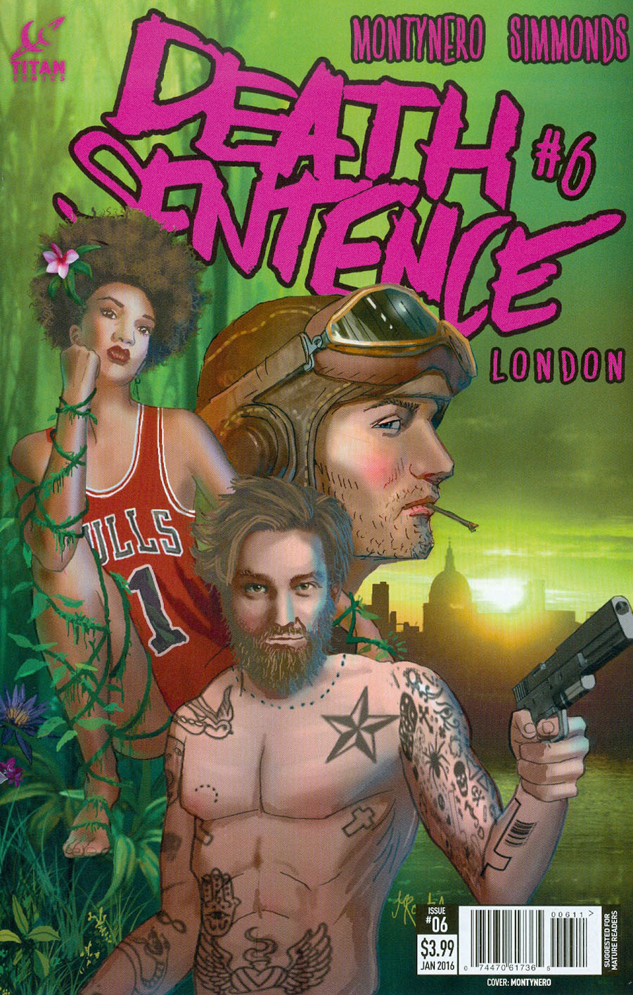 Death Sentence London #6