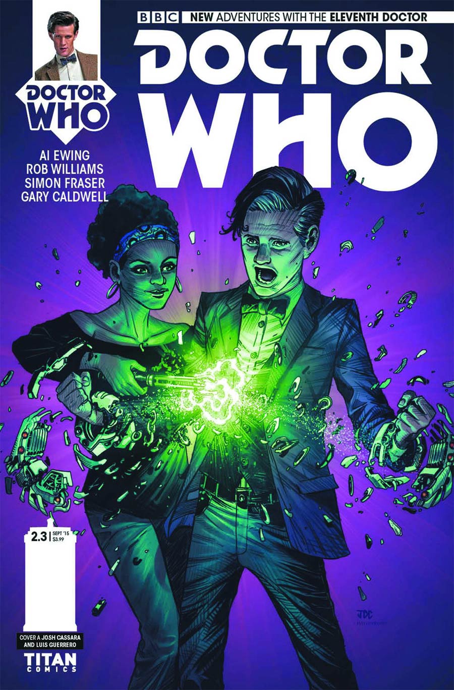 Doctor Who 11th Doctor Year Two #3 Cover A Regular Joshua Cassara Cover