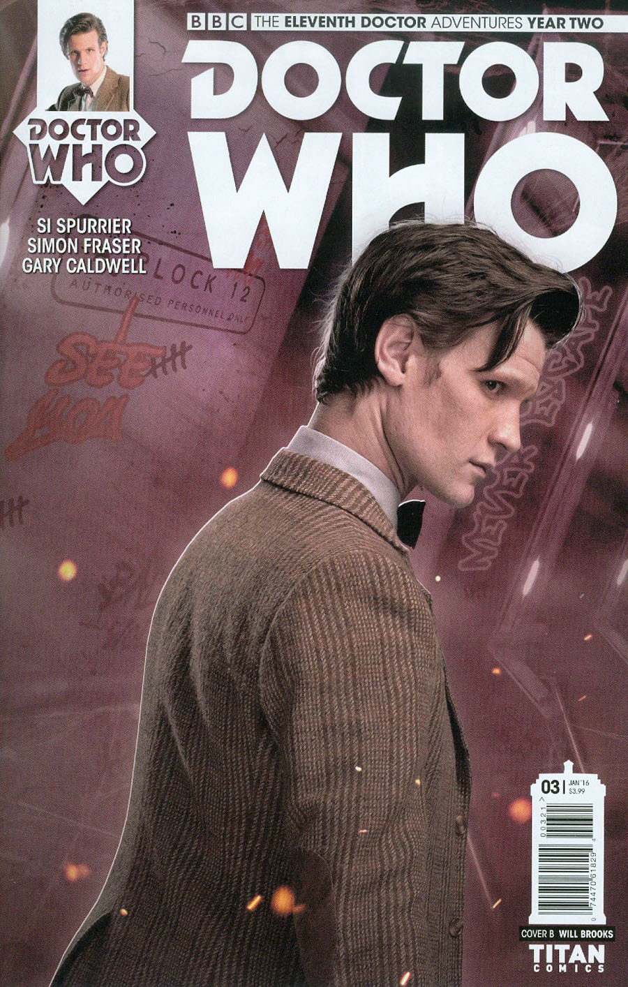 Doctor Who 11th Doctor Year Two #3 Cover B Variant Photo Subscription Cover