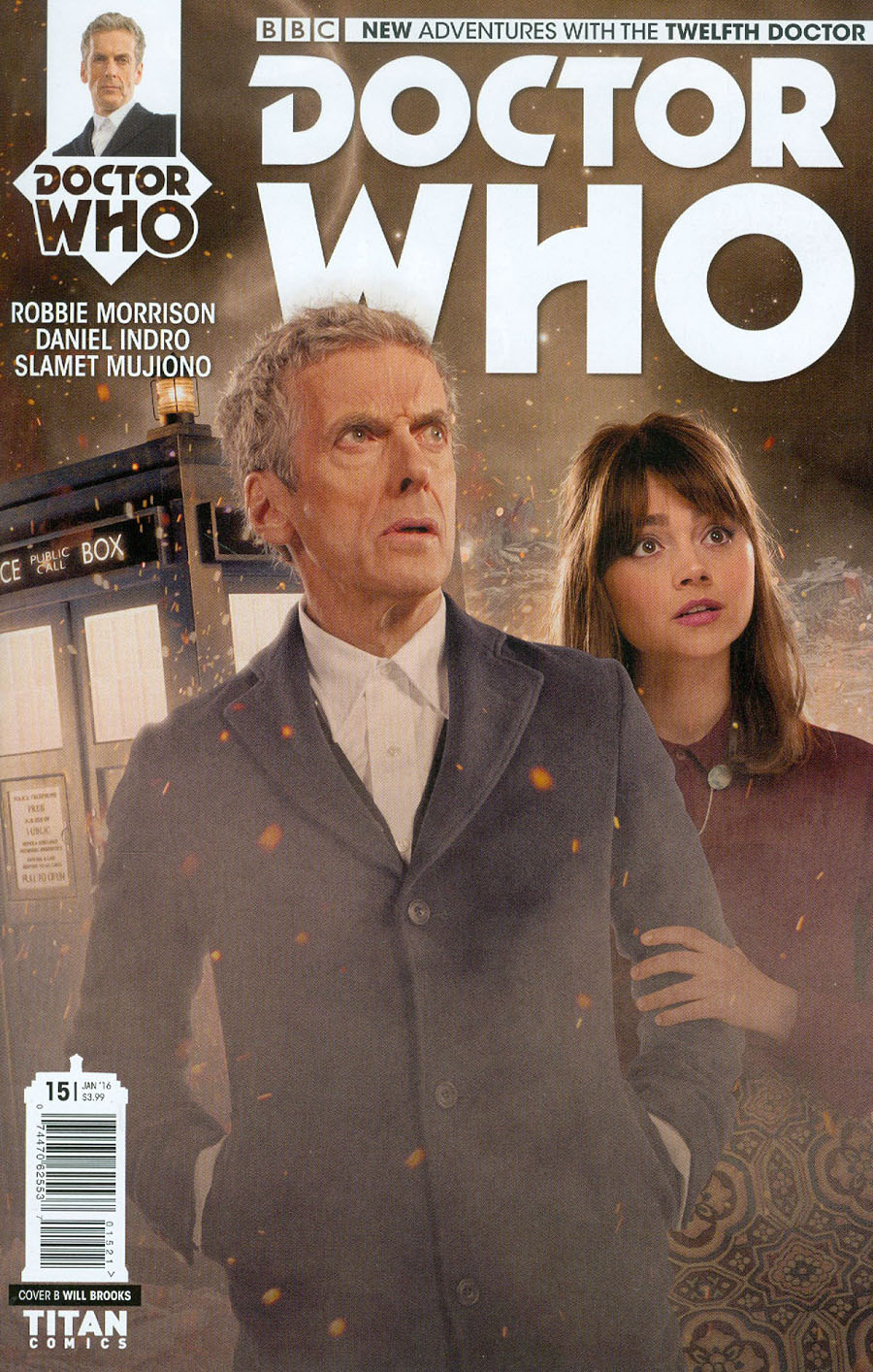 Doctor Who 12th Doctor #15 Cover B Variant Photo Subscription Cover