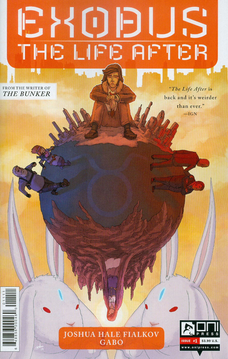 Exodus Life After #1 Cover A Regular Gabo Cover