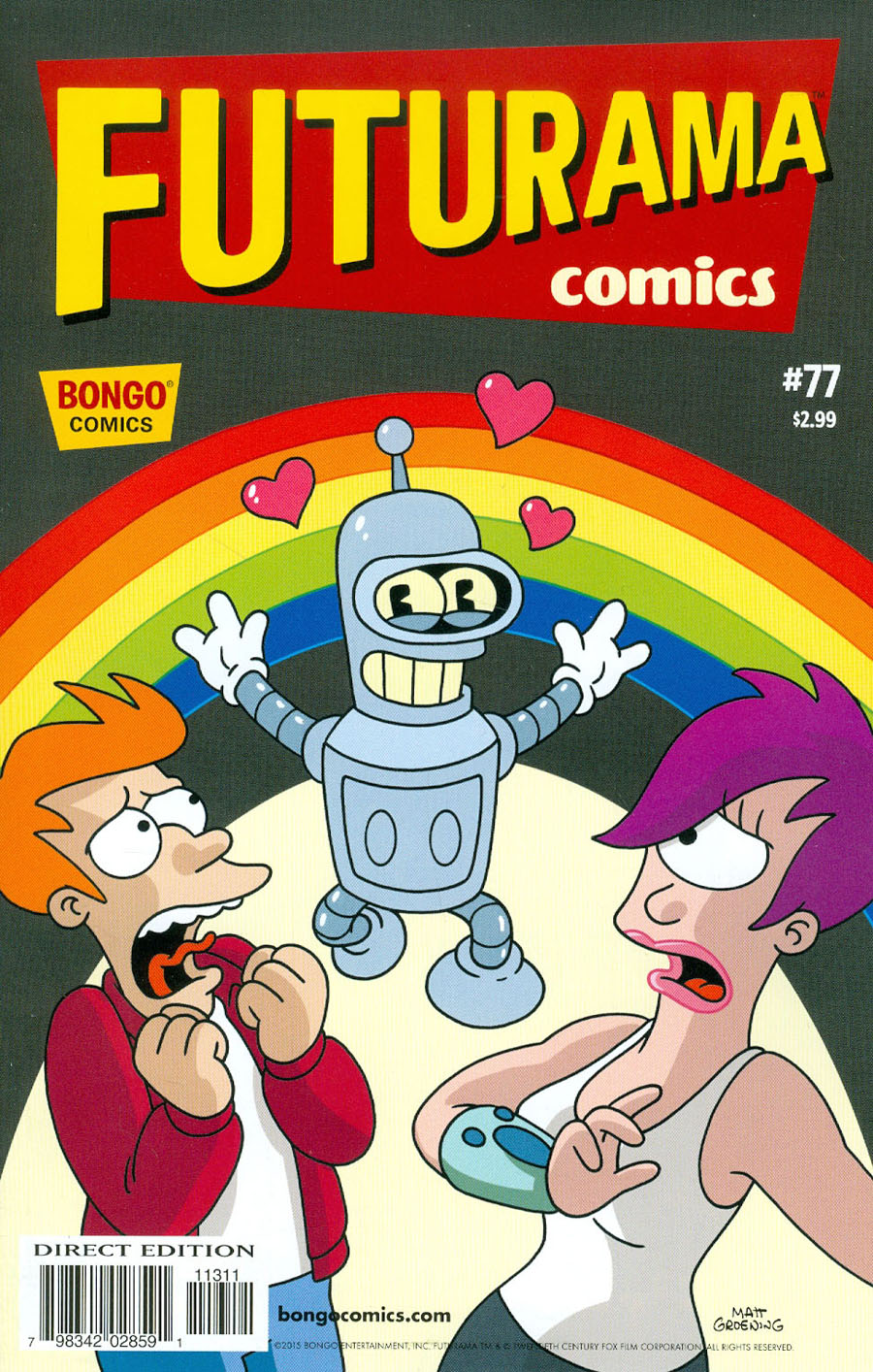 Futurama Comics #77