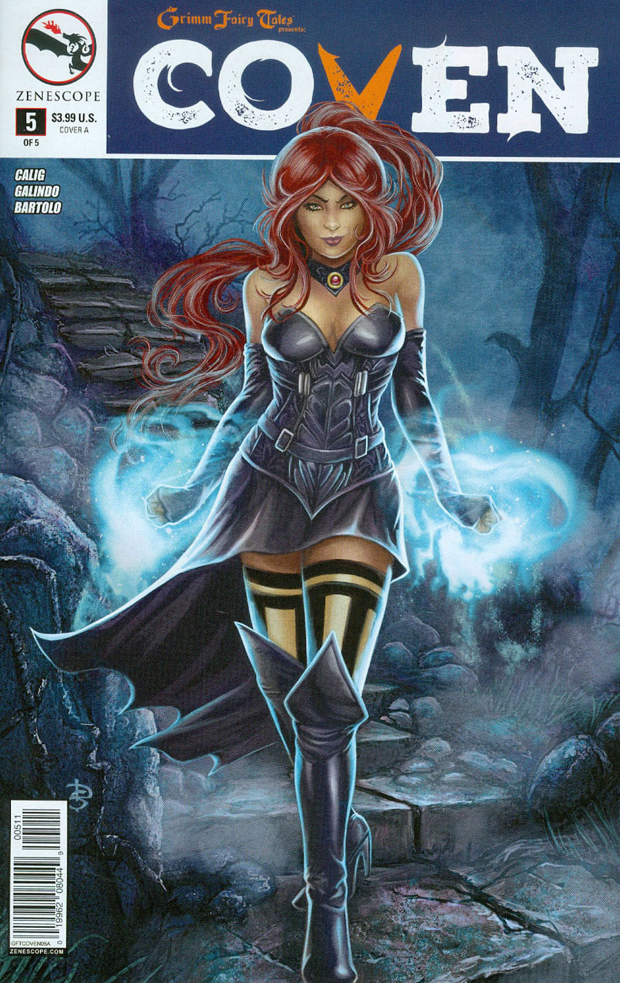 Grimm Fairy Tales Presents Coven #5 Cover A Douglas Sirois