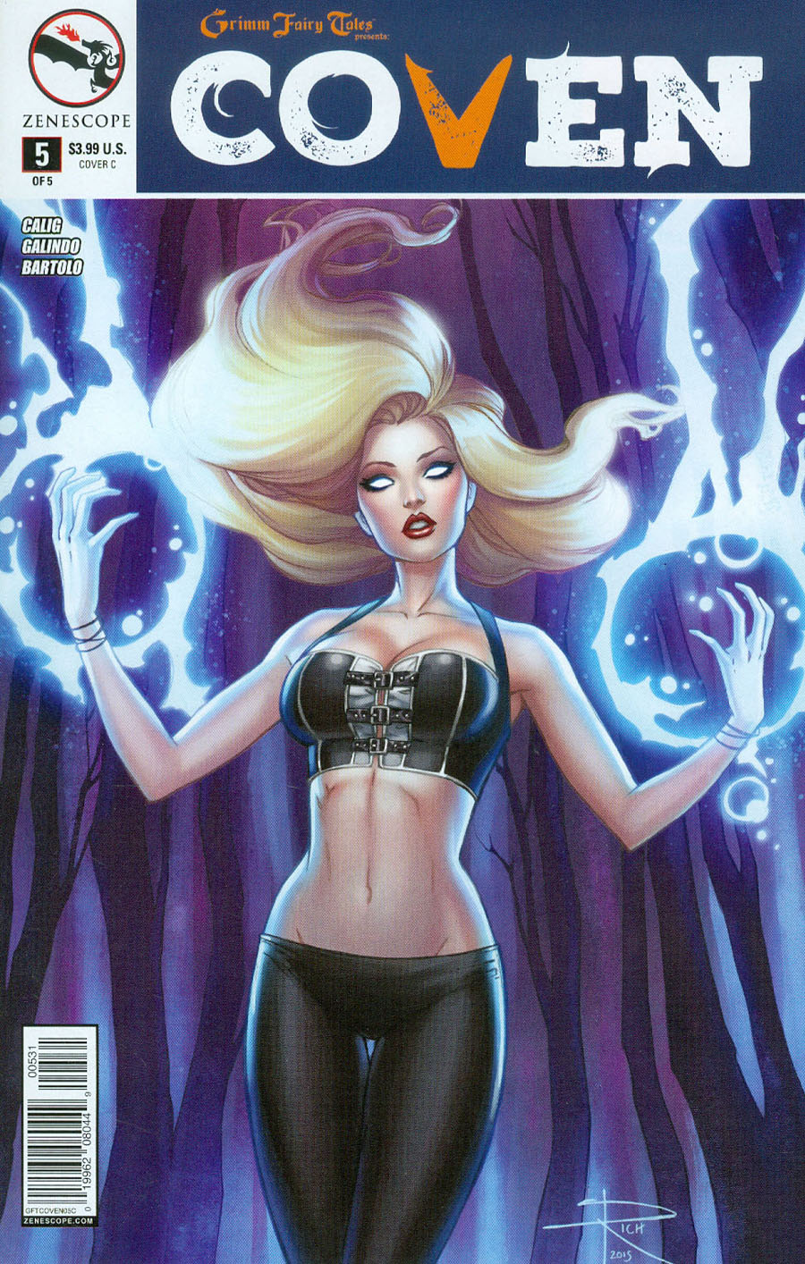 Grimm Fairy Tales Presents Coven #5 Cover C Sabine Rich