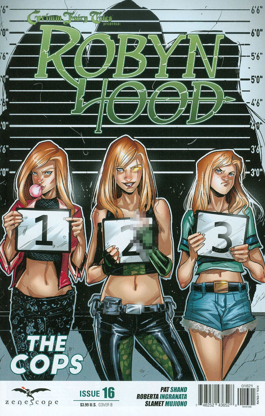 Grimm Fairy Tales Presents Robyn Hood Vol 2 #16 Cover B Roberta Ingranata