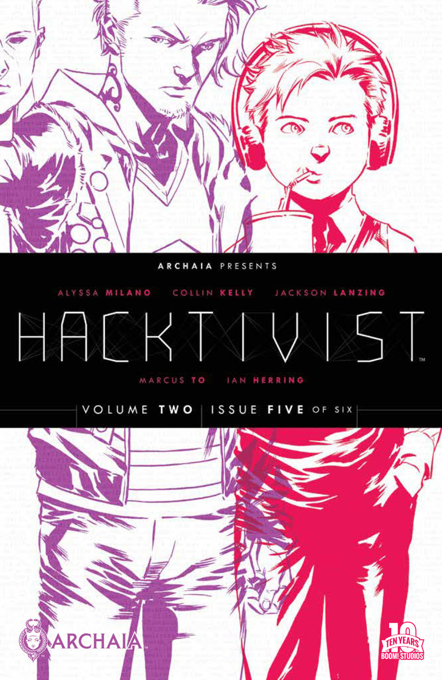 Hacktivist Vol 2 #5