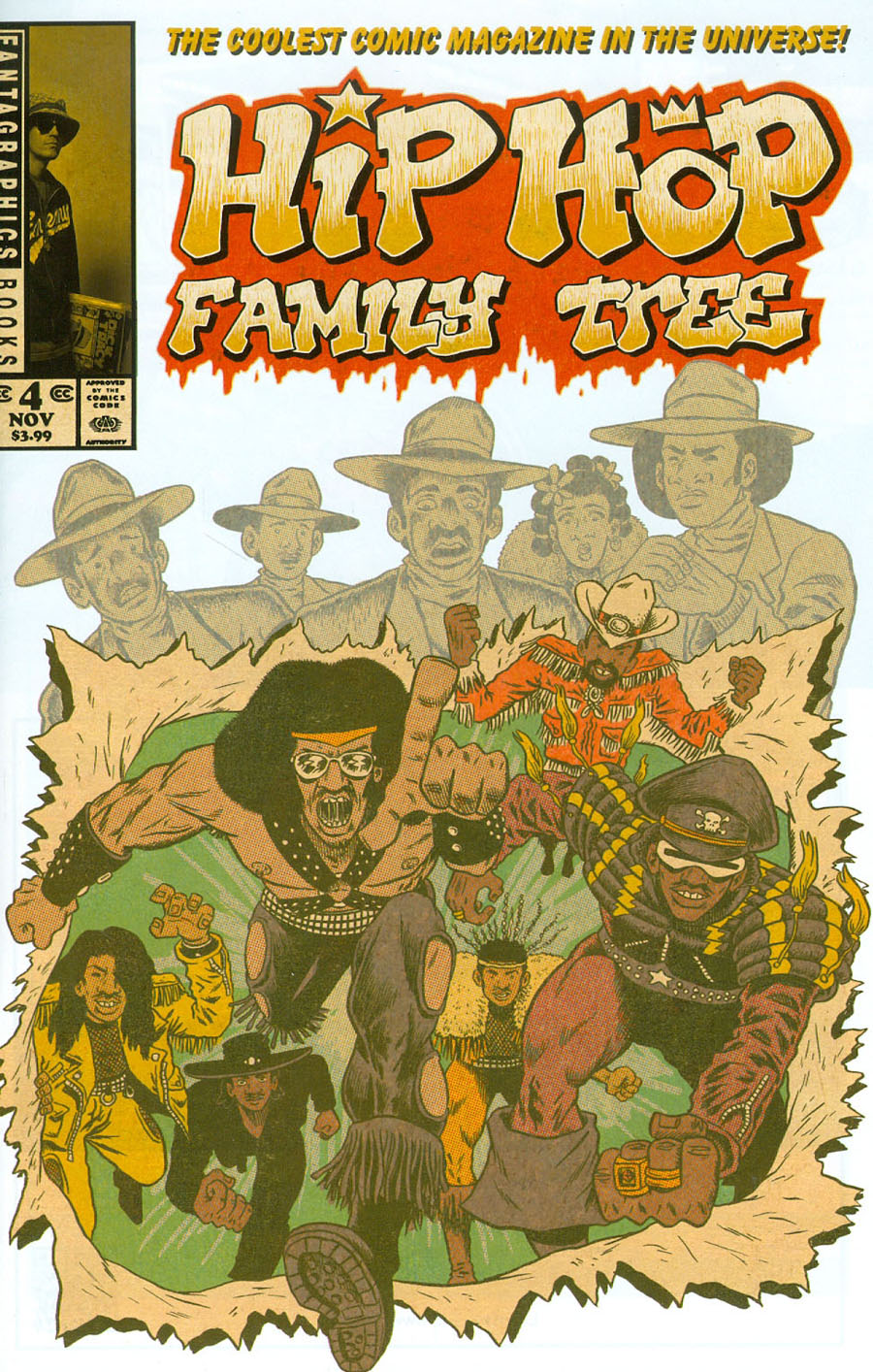 Hip Hop Family Tree #4