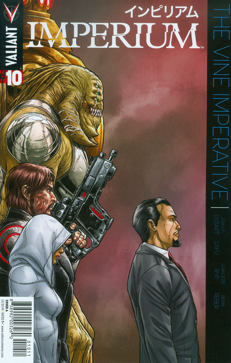 Imperium #10 Cover A Regular Juan Jose Ryp Cover