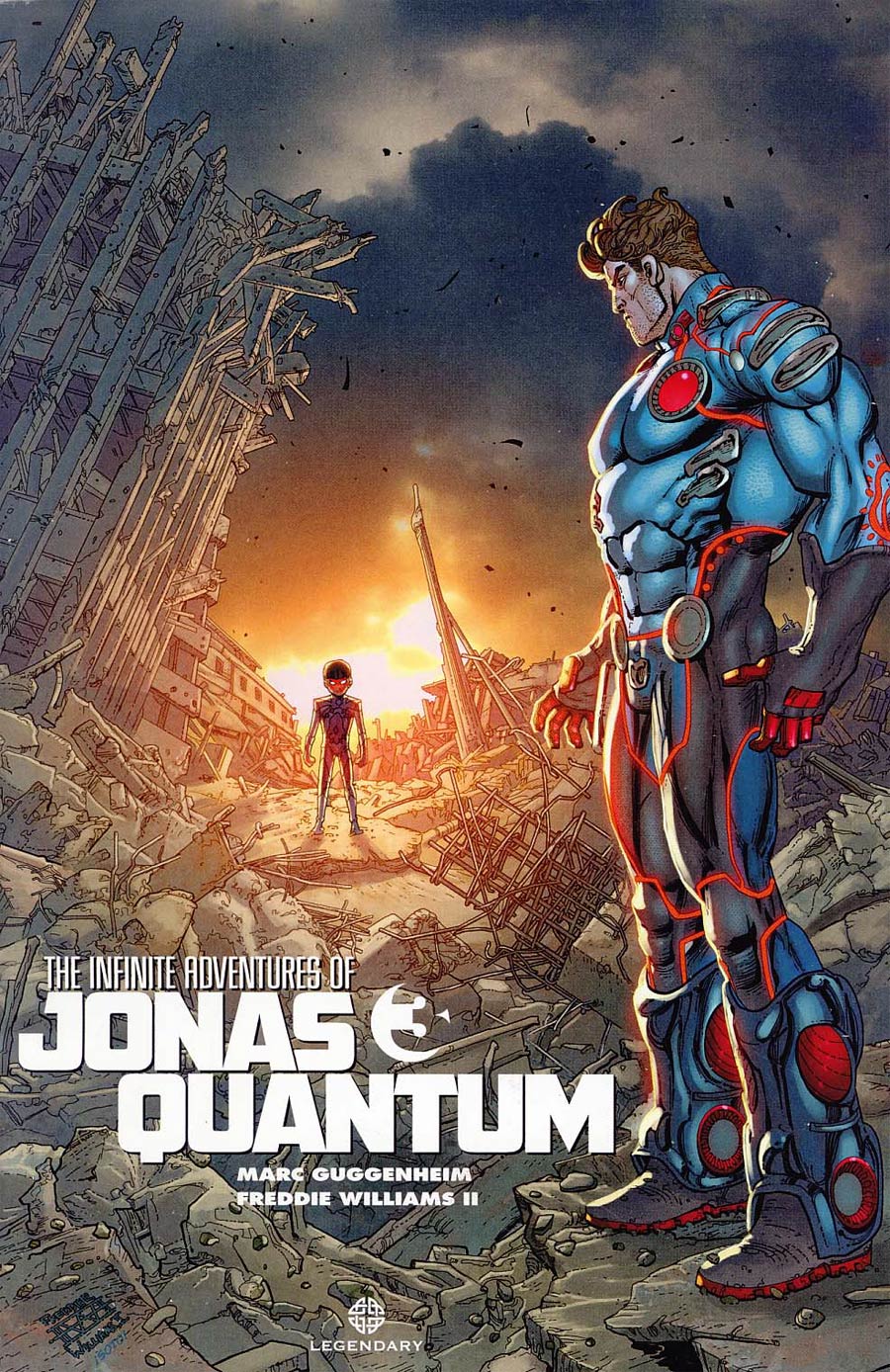 Infinite Adventures Of Jonas Quantum #3