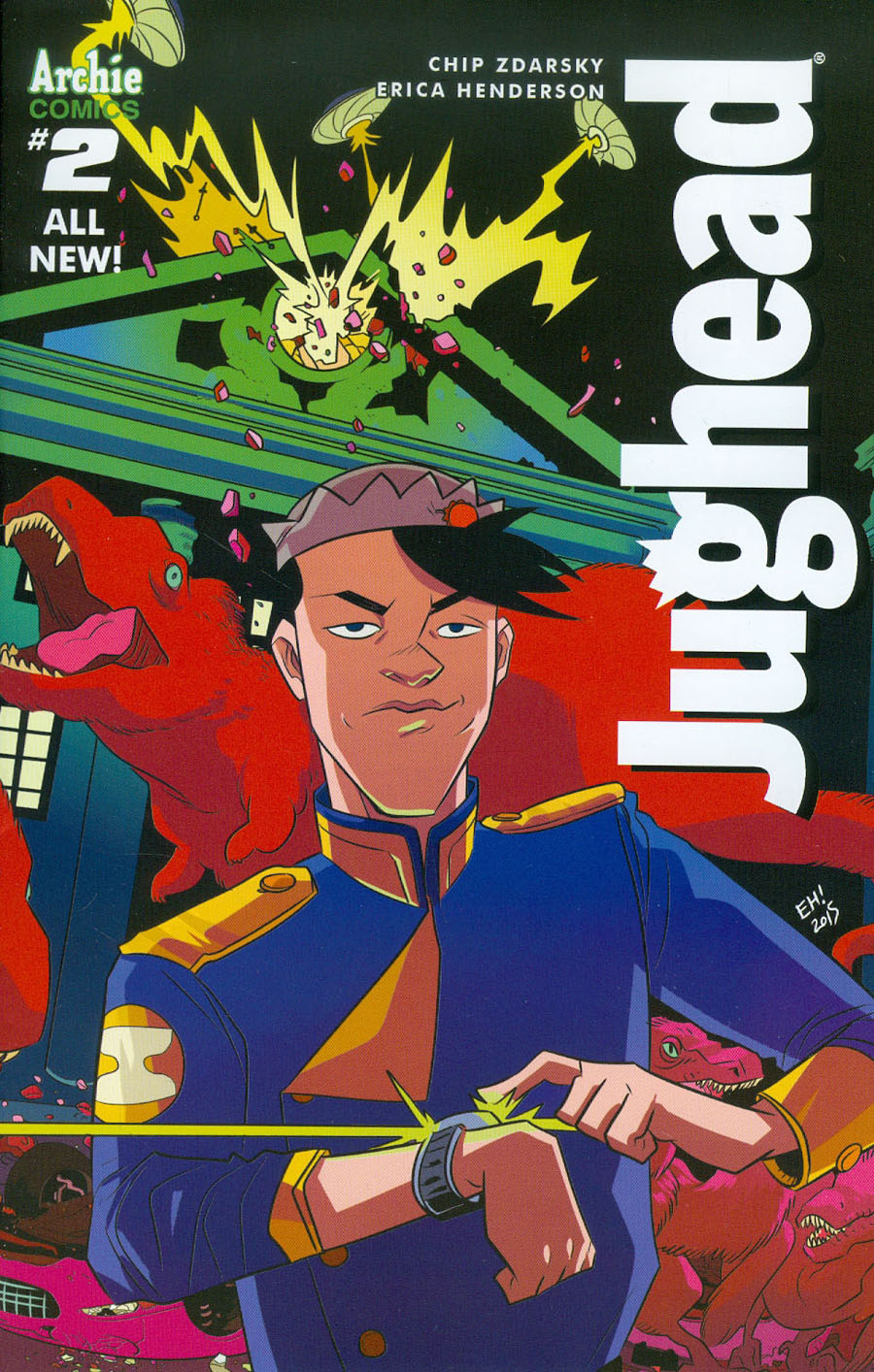 Jughead Vol 3 #2 Cover A Regular Erica Henderson Cover