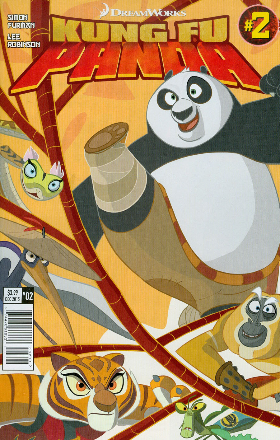 Kung Fu Panda Vol 2 #2