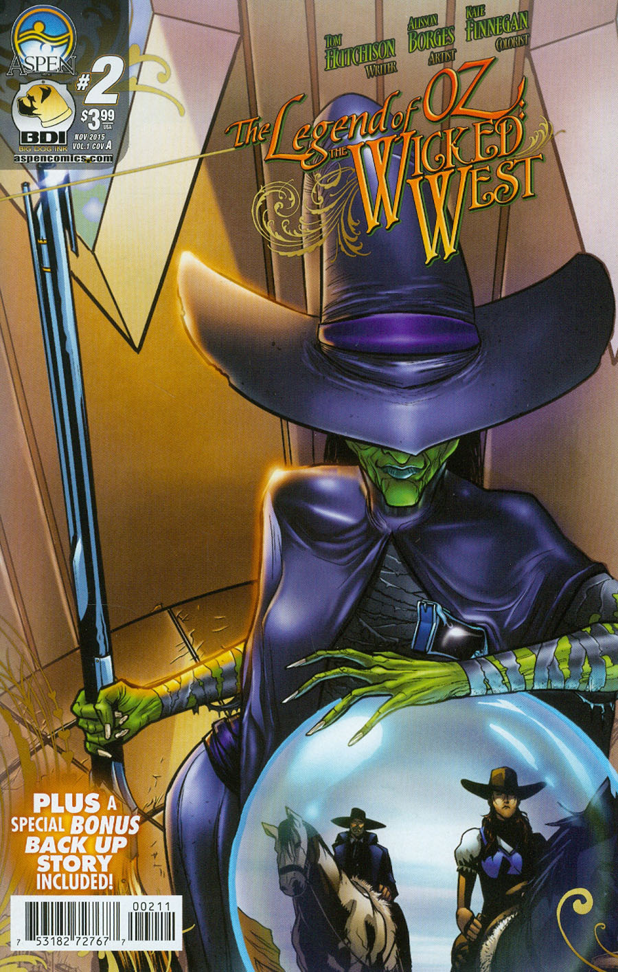Legend Of Oz The Wicked West Vol 3 #2 Cover A Regular Allison Borges Cover