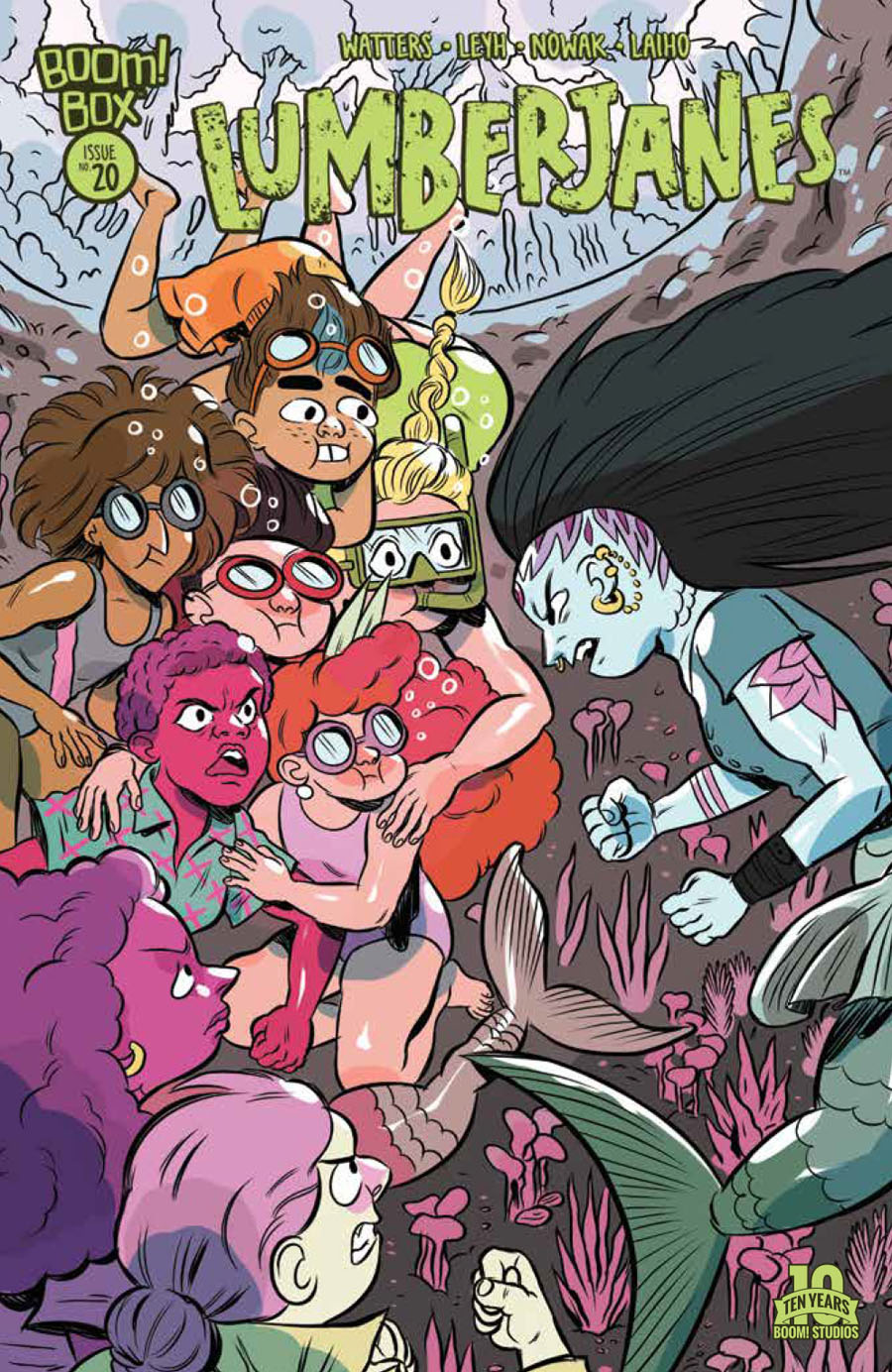 Lumberjanes #20 Cover A Regular Carolyn Nowak Cover