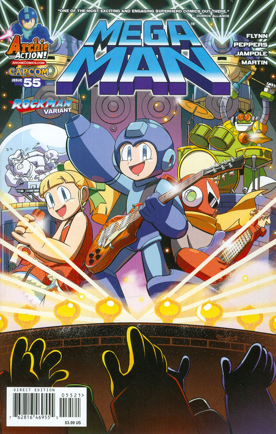 Mega Man Vol 2 #55 Cover B Variant Ryan Jampole Cover