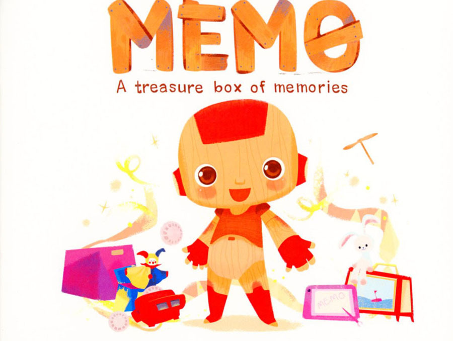 MEMO A Treasure Box Of Memories Vol 1 GN