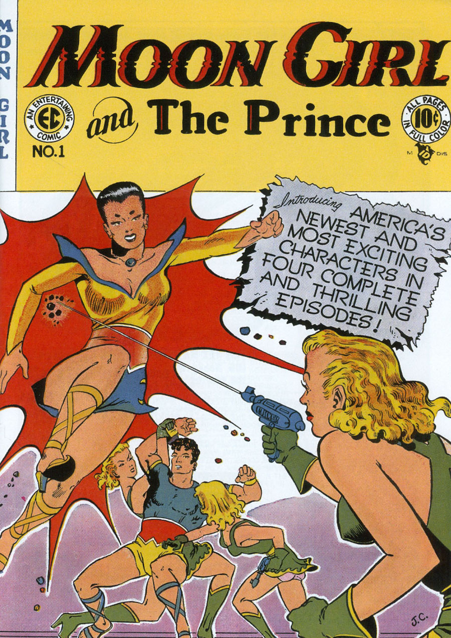 Moon Girl And The Prince Replica Edition #1