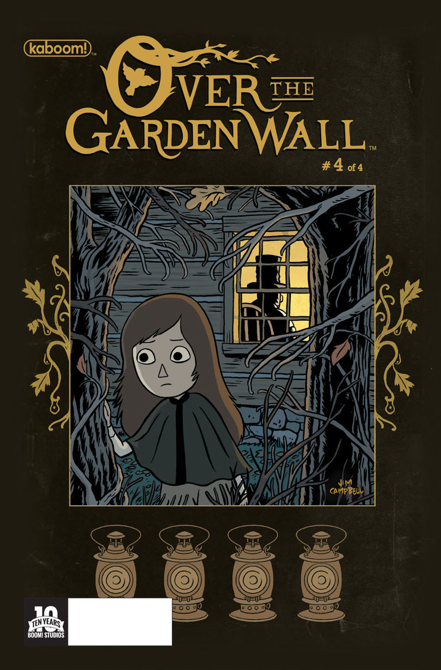Over The Garden Wall #4 Cover A Regular Jim Campbell Cover
