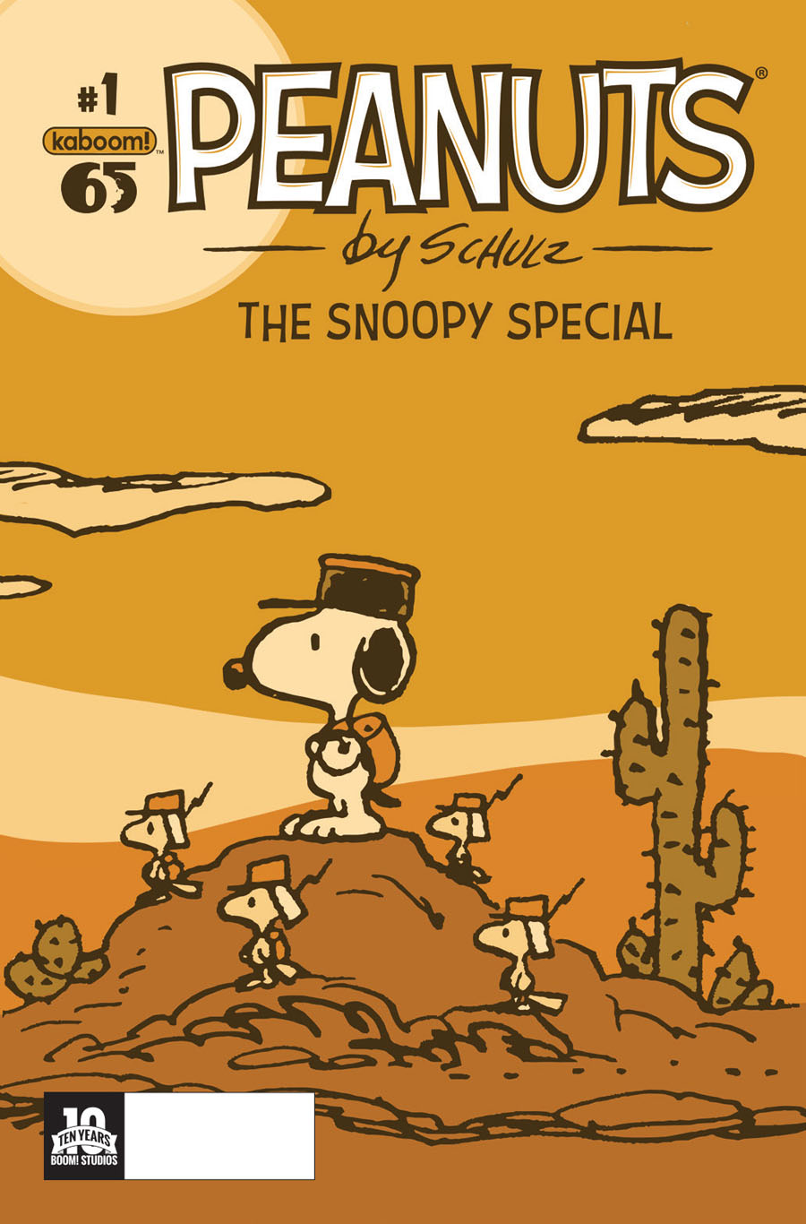 Peanuts Snoopy Special #1 Cover A Regular Charles M Schulz Cover