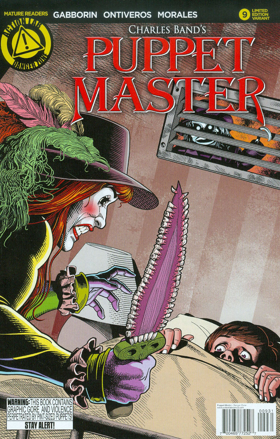 Puppet Master #9 Cover C Variant Glenn Lumsden Cover