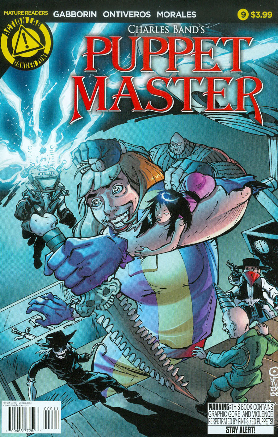 Puppet Master #9 Cover A Regular Antonio Ontiveros Cover