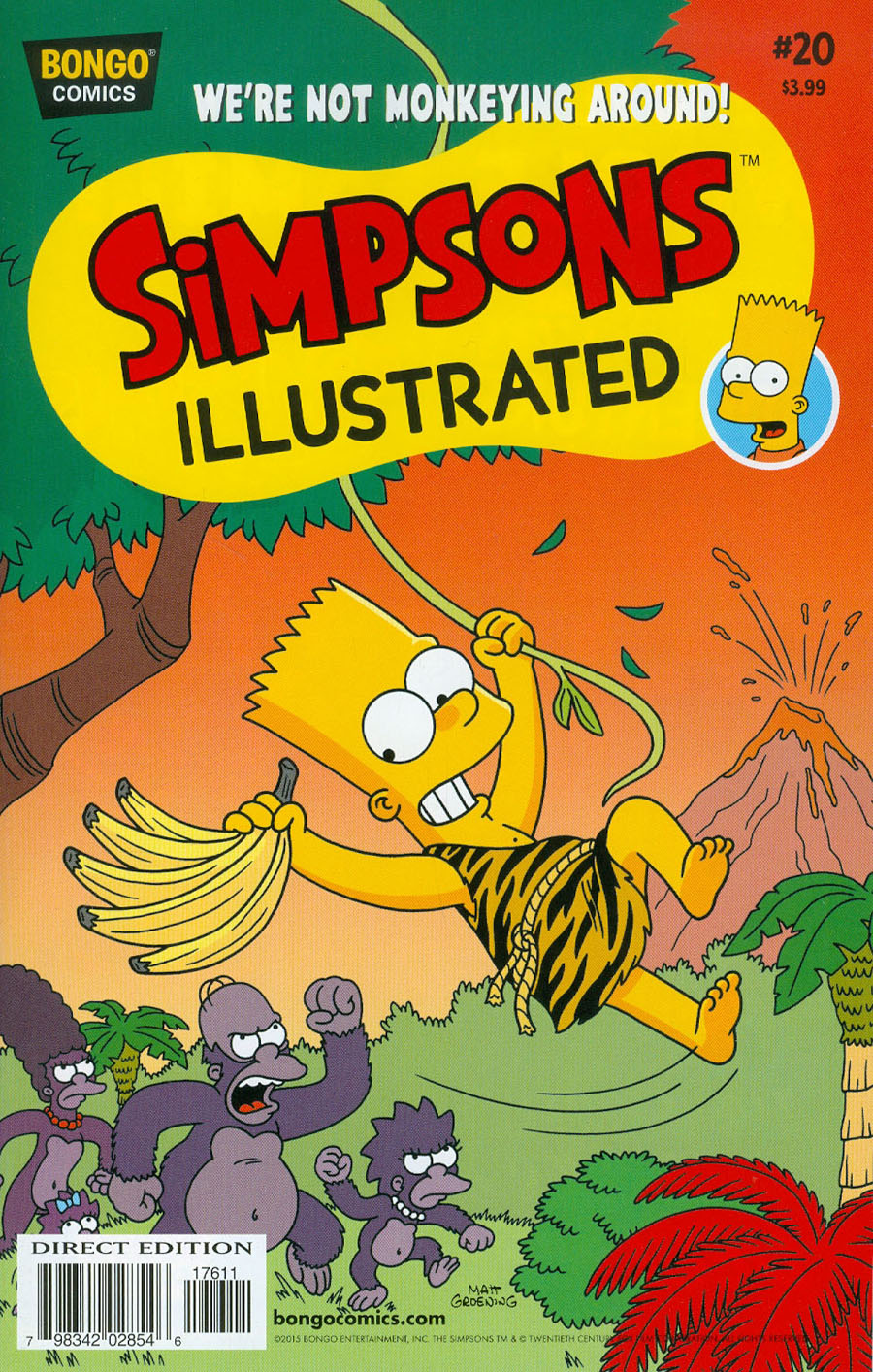 Simpsons Illustrated #20