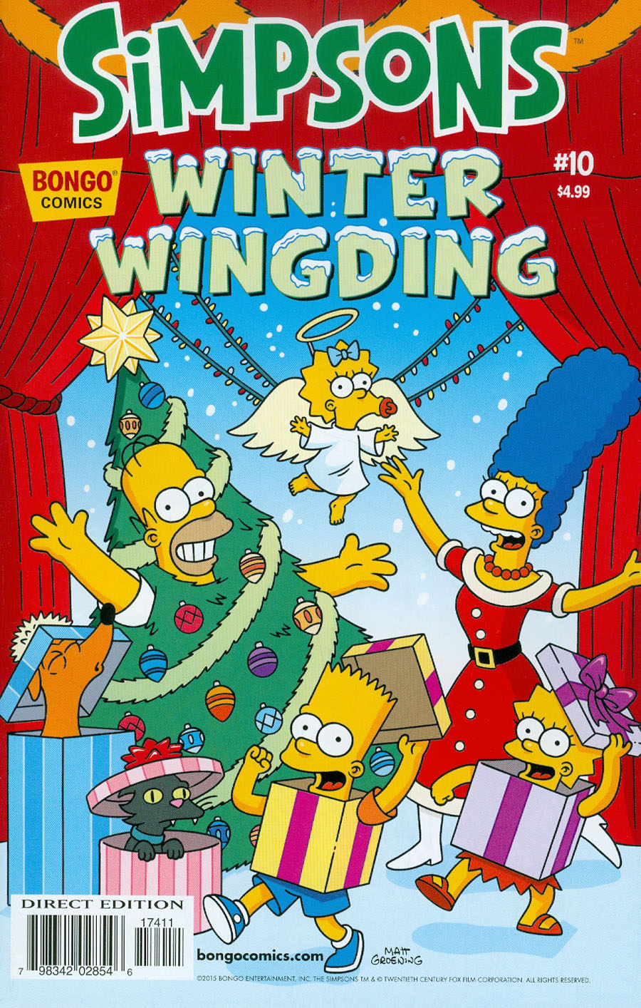 Simpsons Winter Wingding #10